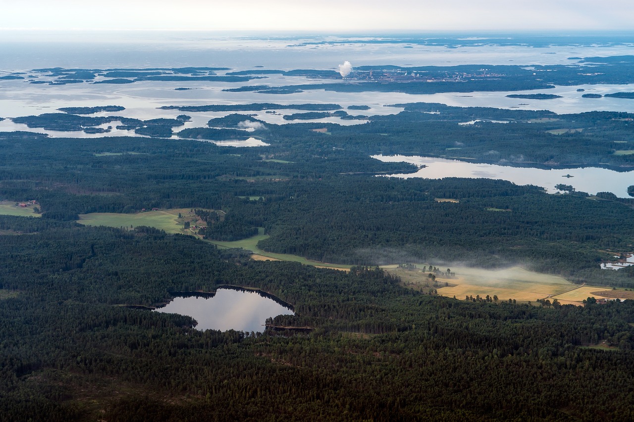 sweden archipelago sea free photo