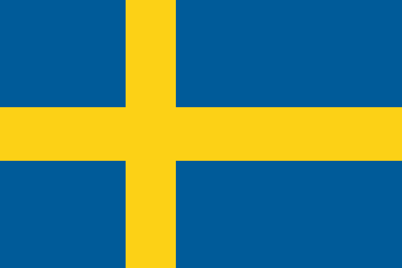 sweden flag national flag free photo