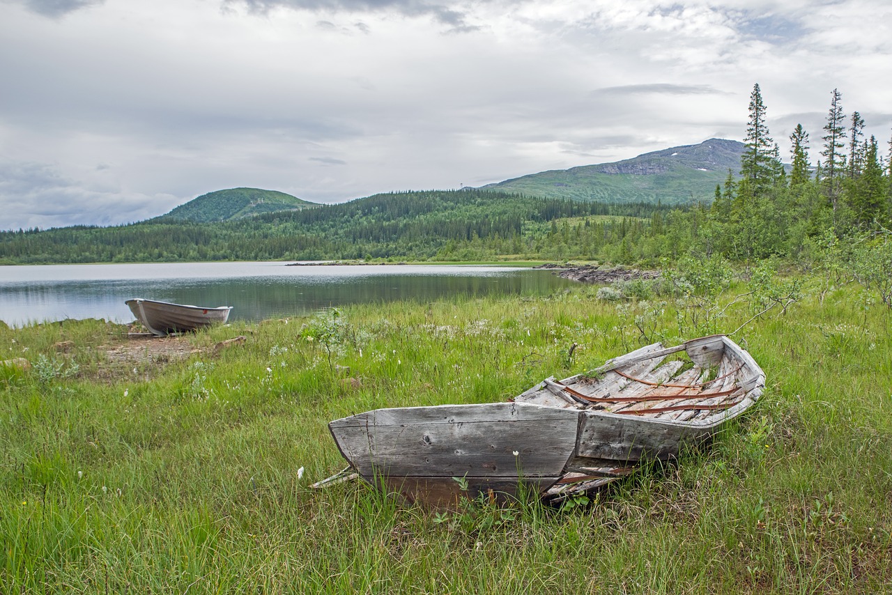 sweden fjäll landscape free photo