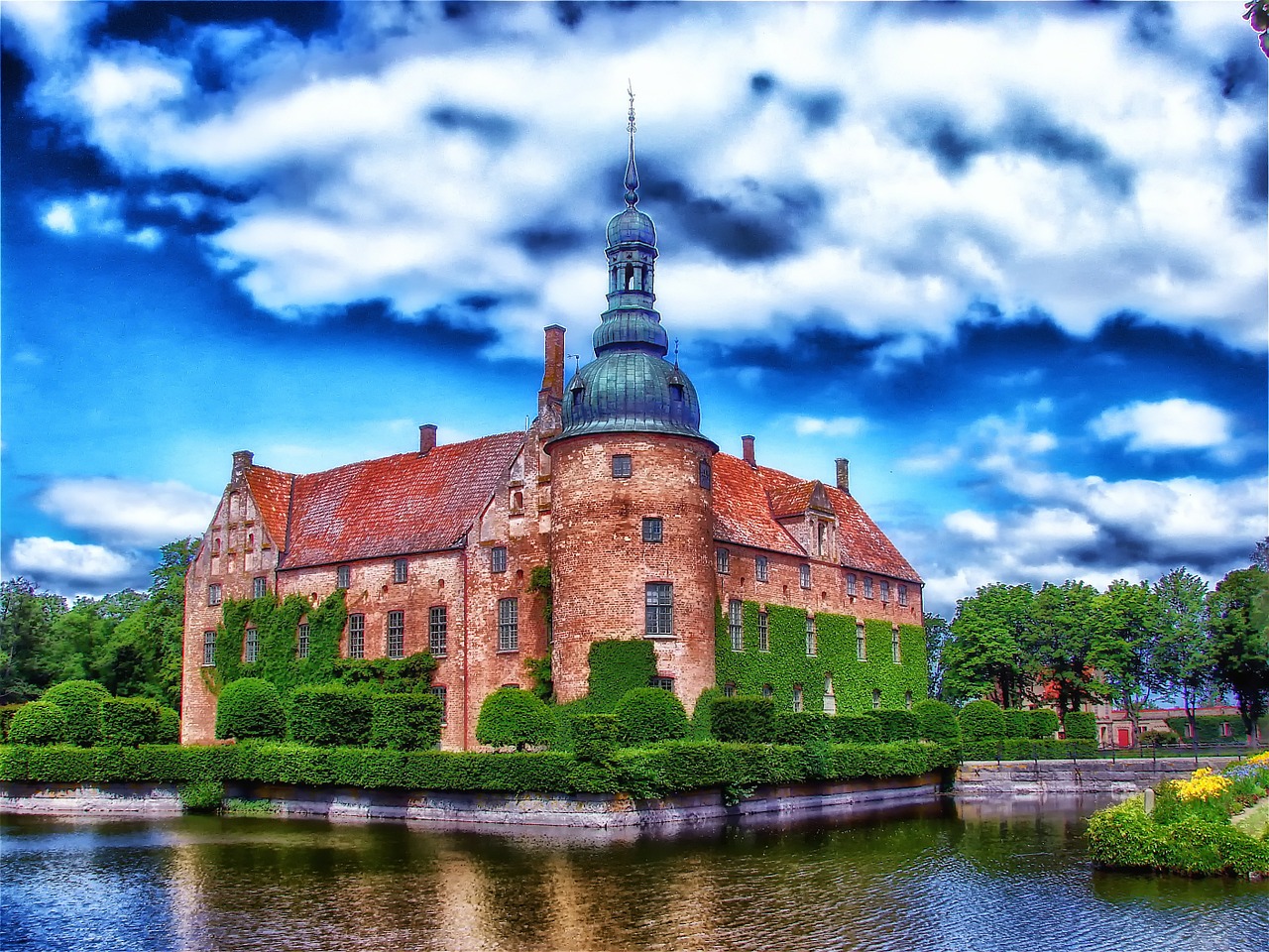 sweden vittskovle castle historic free photo