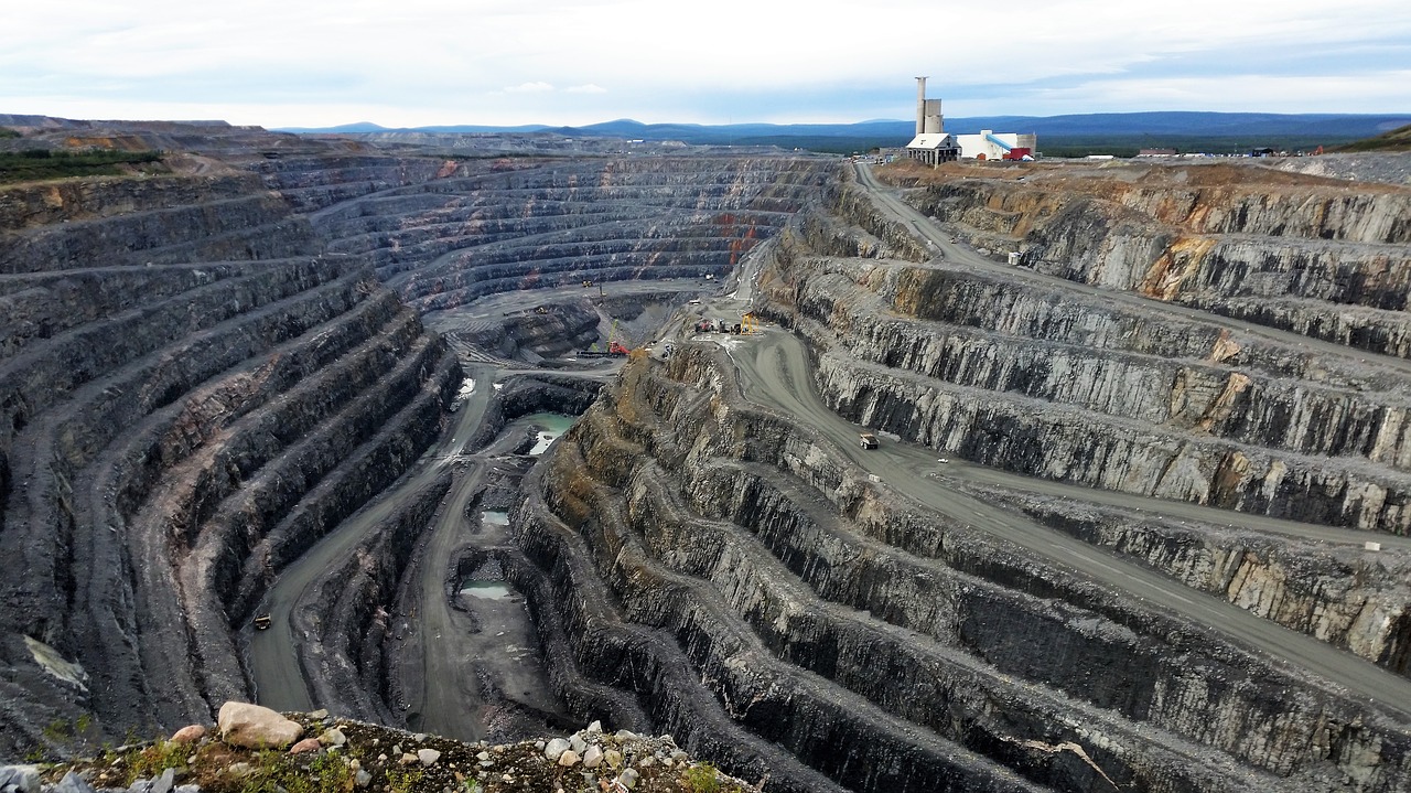 sweden copper mine gällivare free photo