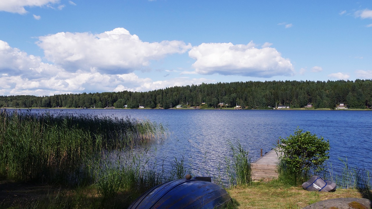 sweden water värmland free photo