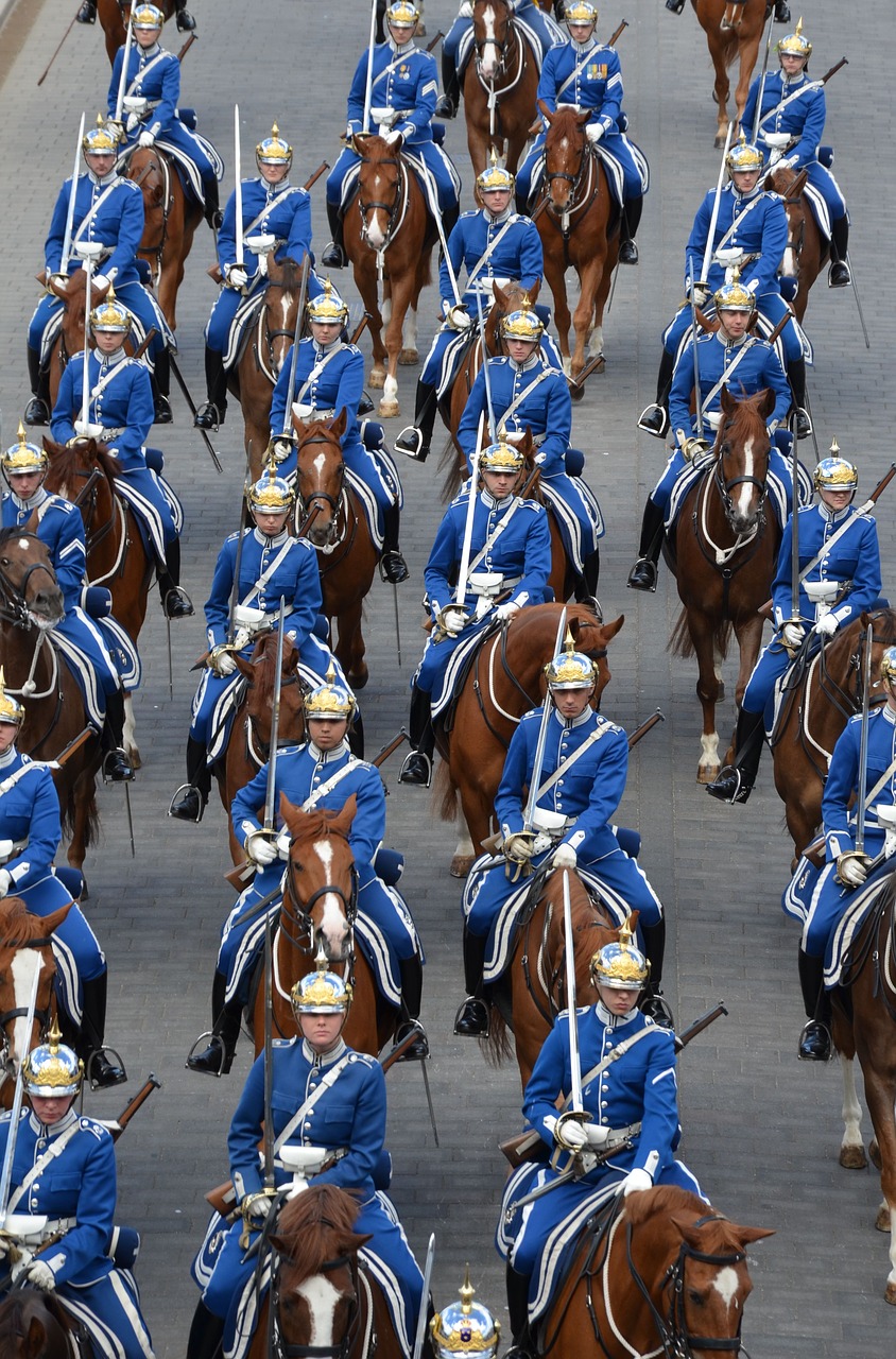 sweden stockholm palace guard free photo