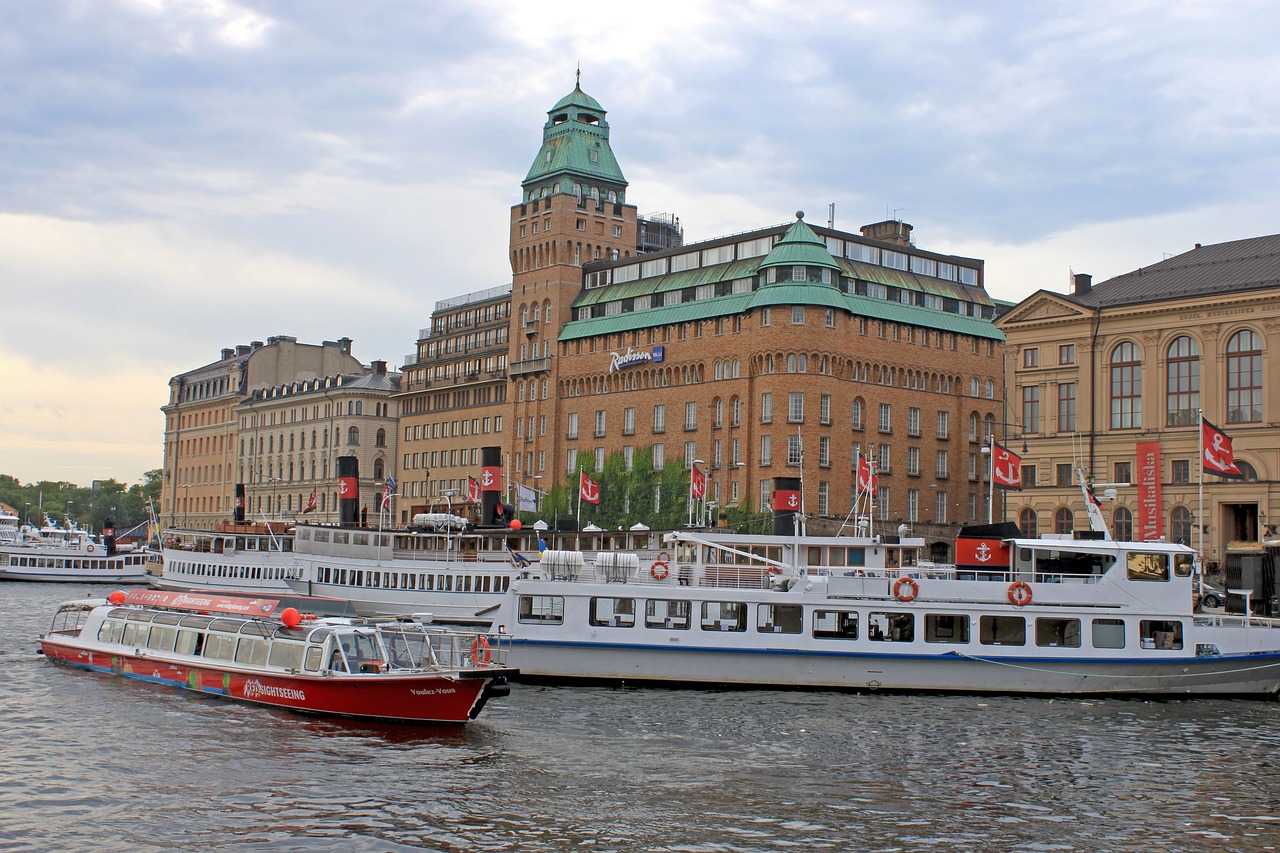 sweden stockholm old town free photo