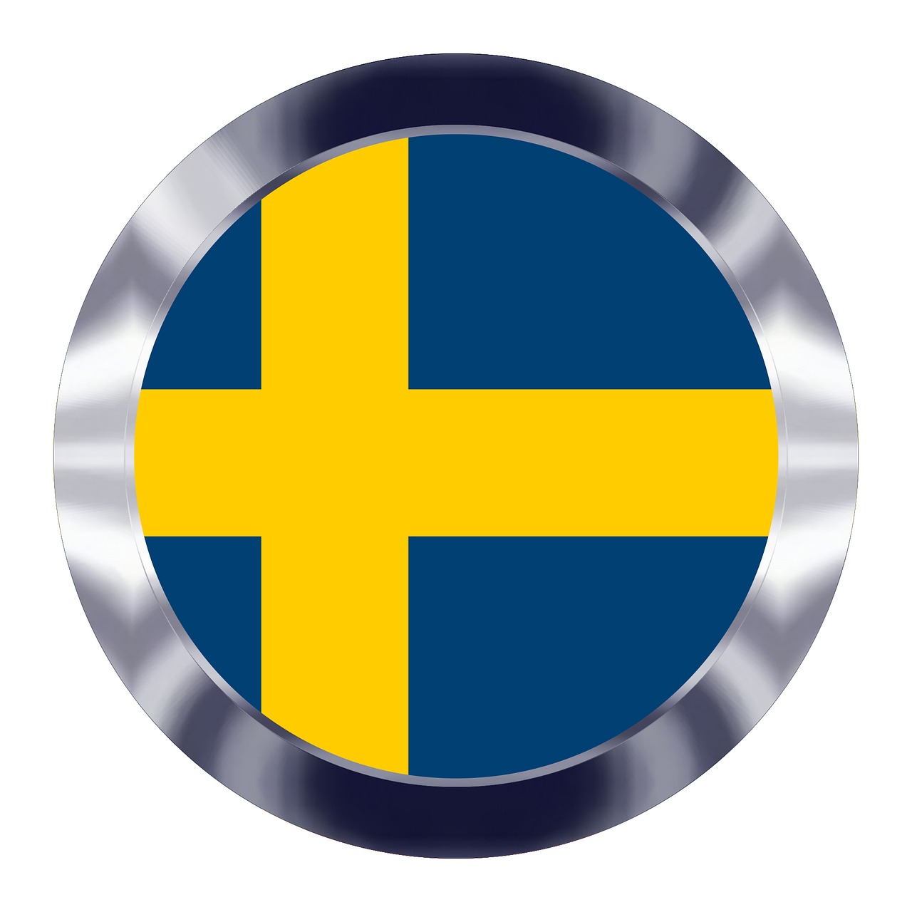 sweden swedish flag free photo