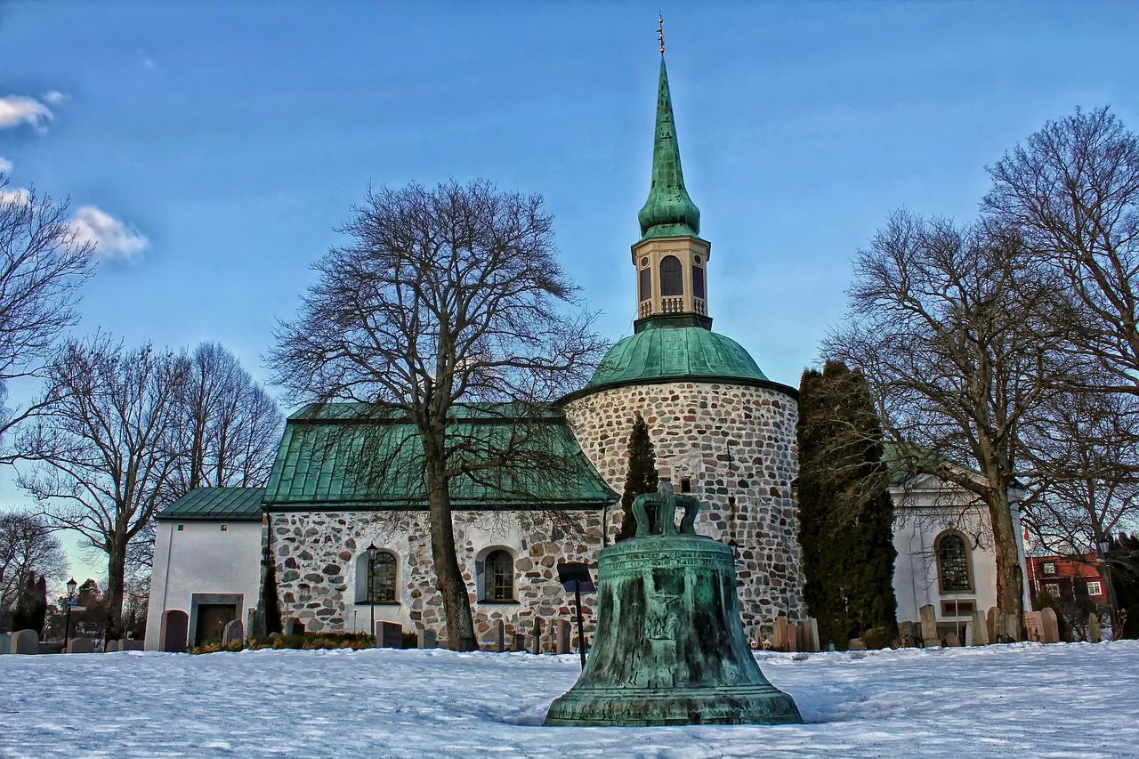 sweden landscape scenic free photo