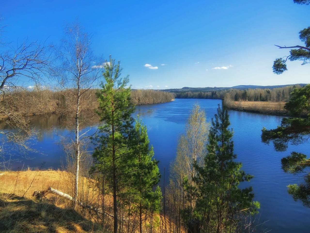 sweden landscape scenic free photo