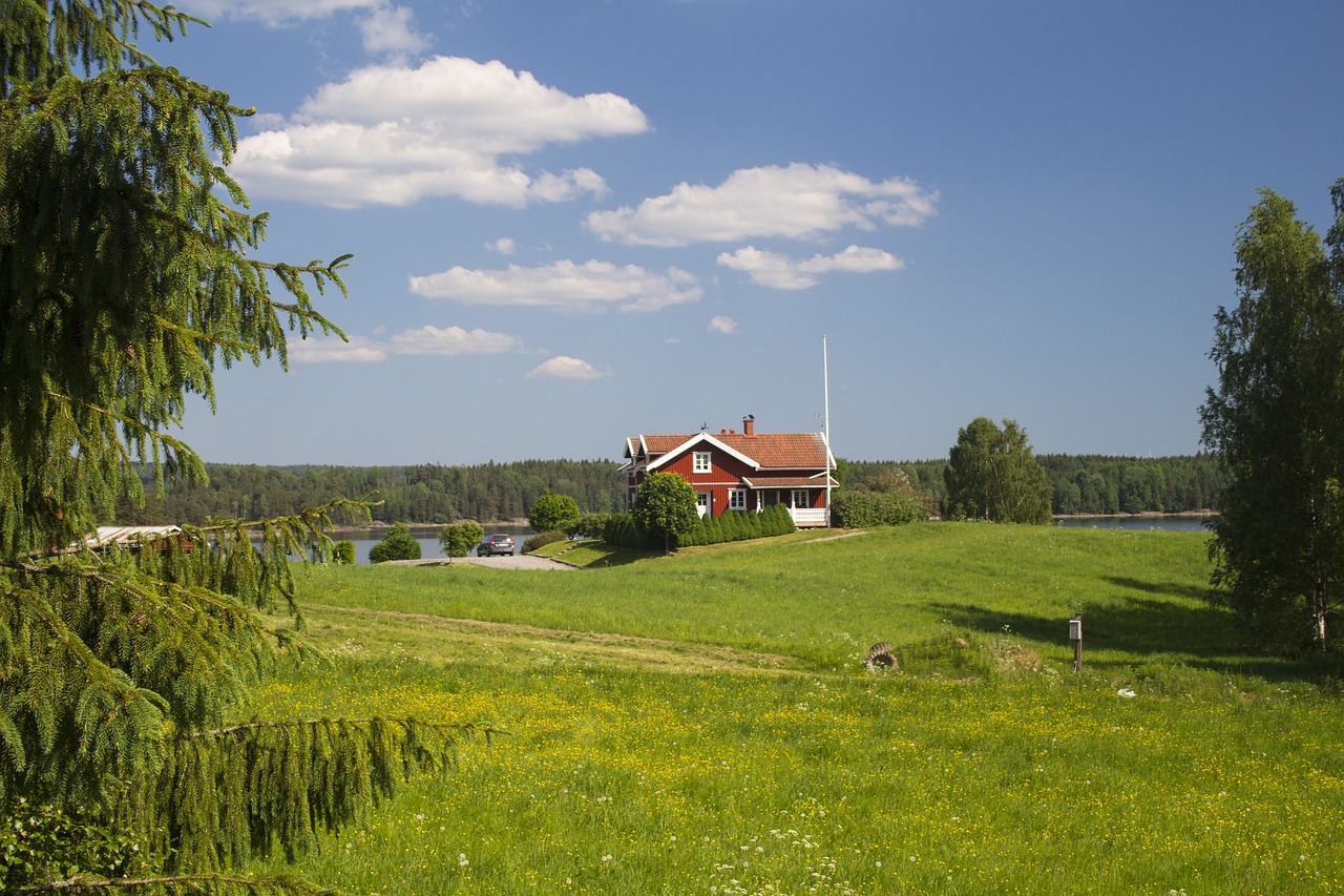 sweden  landscape  nature free photo