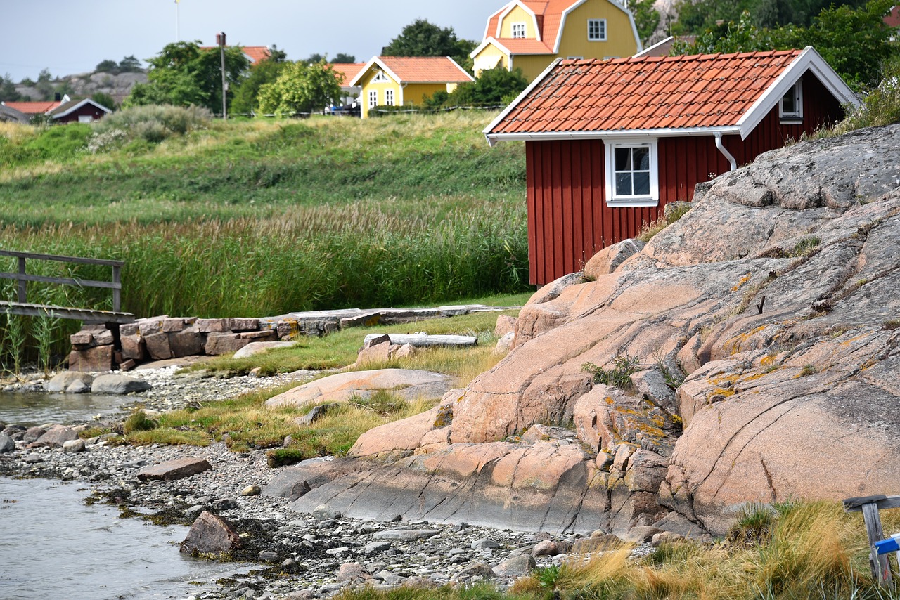 sweden  coast  sea free photo