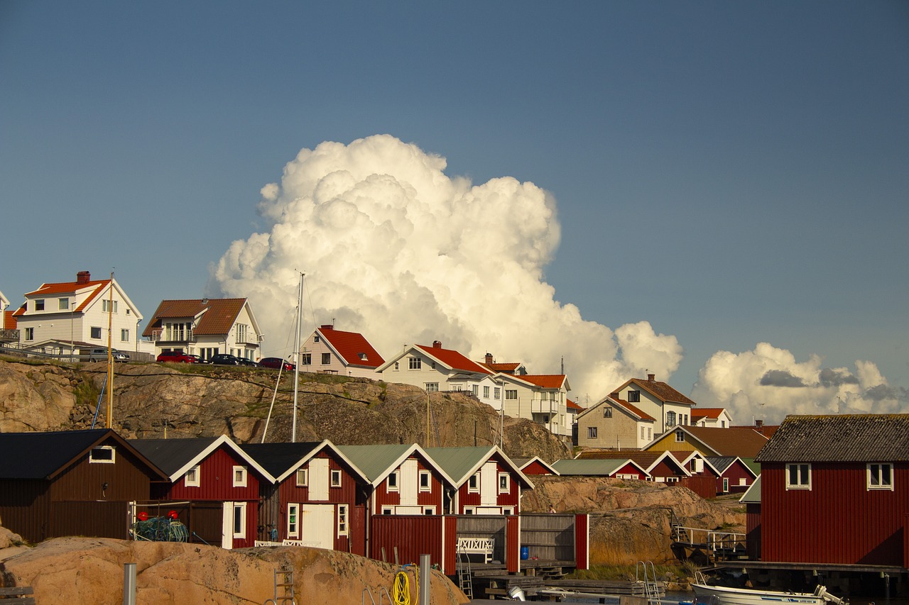 sweden  west coast  sea free photo