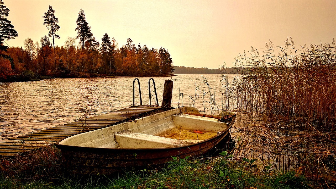 sweden  lake  brine free photo