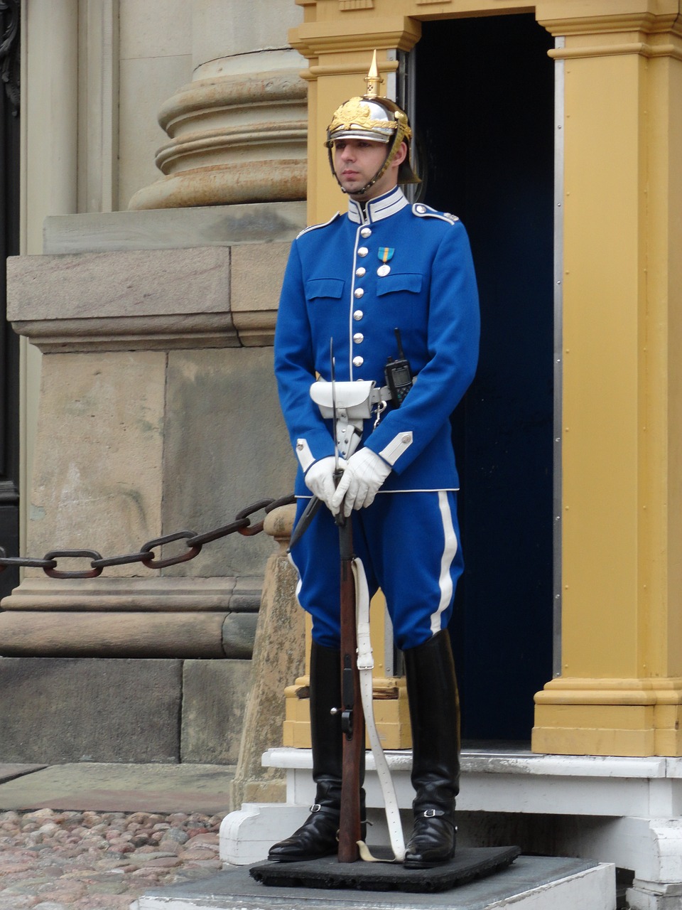 sweden guard man free photo