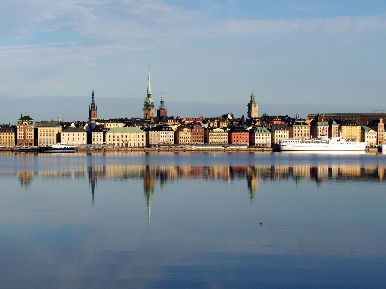 sweden  water  landscape free photo