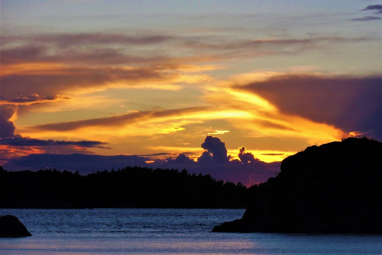 sweden  archipelago  sail free photo