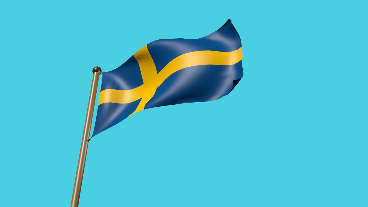 sweden  sweden flag  flag free photo