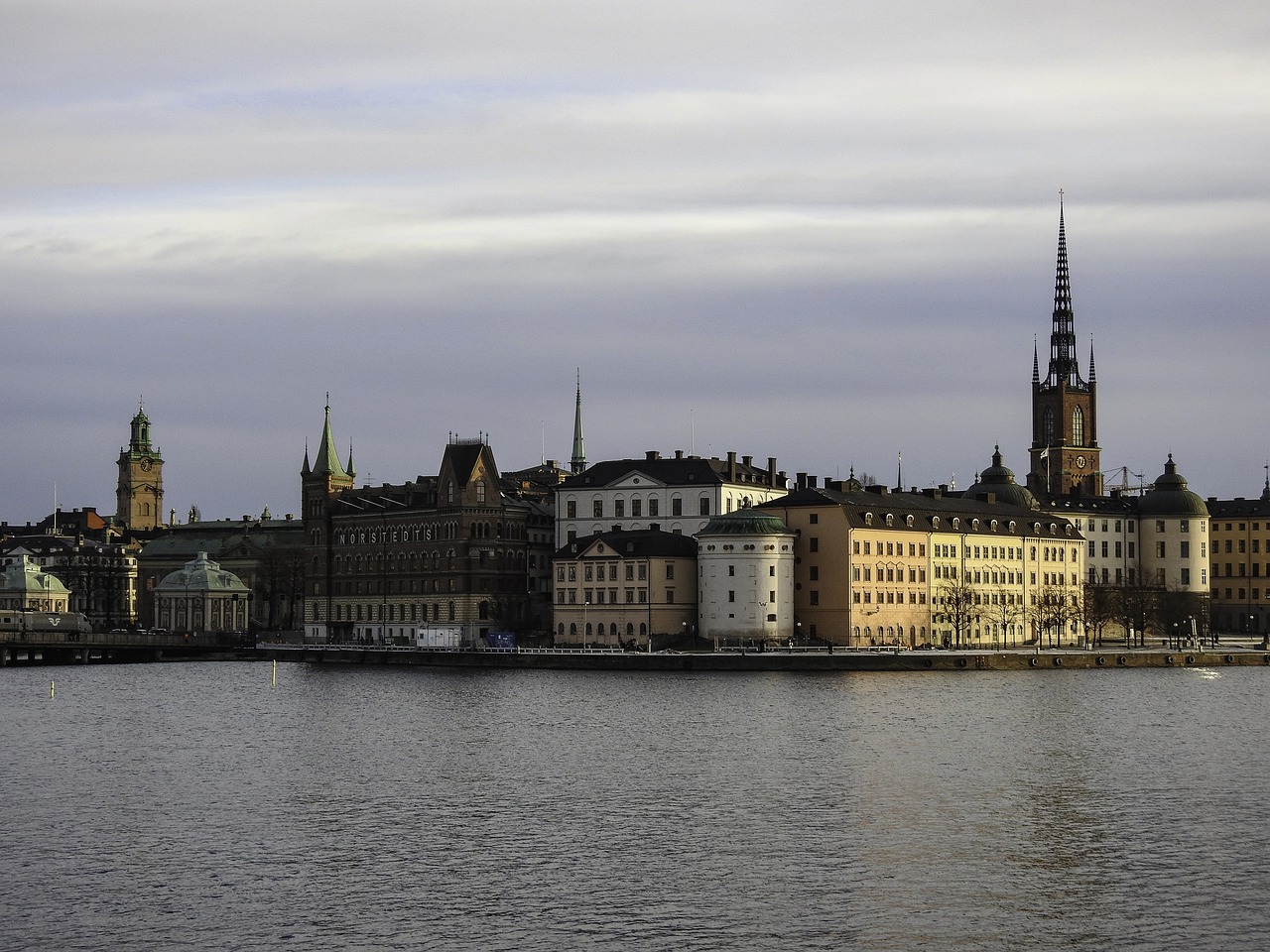 sweden  stockholm  architecture free photo