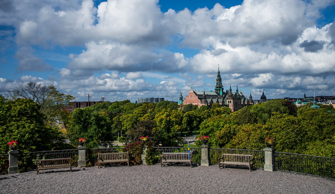 sweden stockholm castle free photo