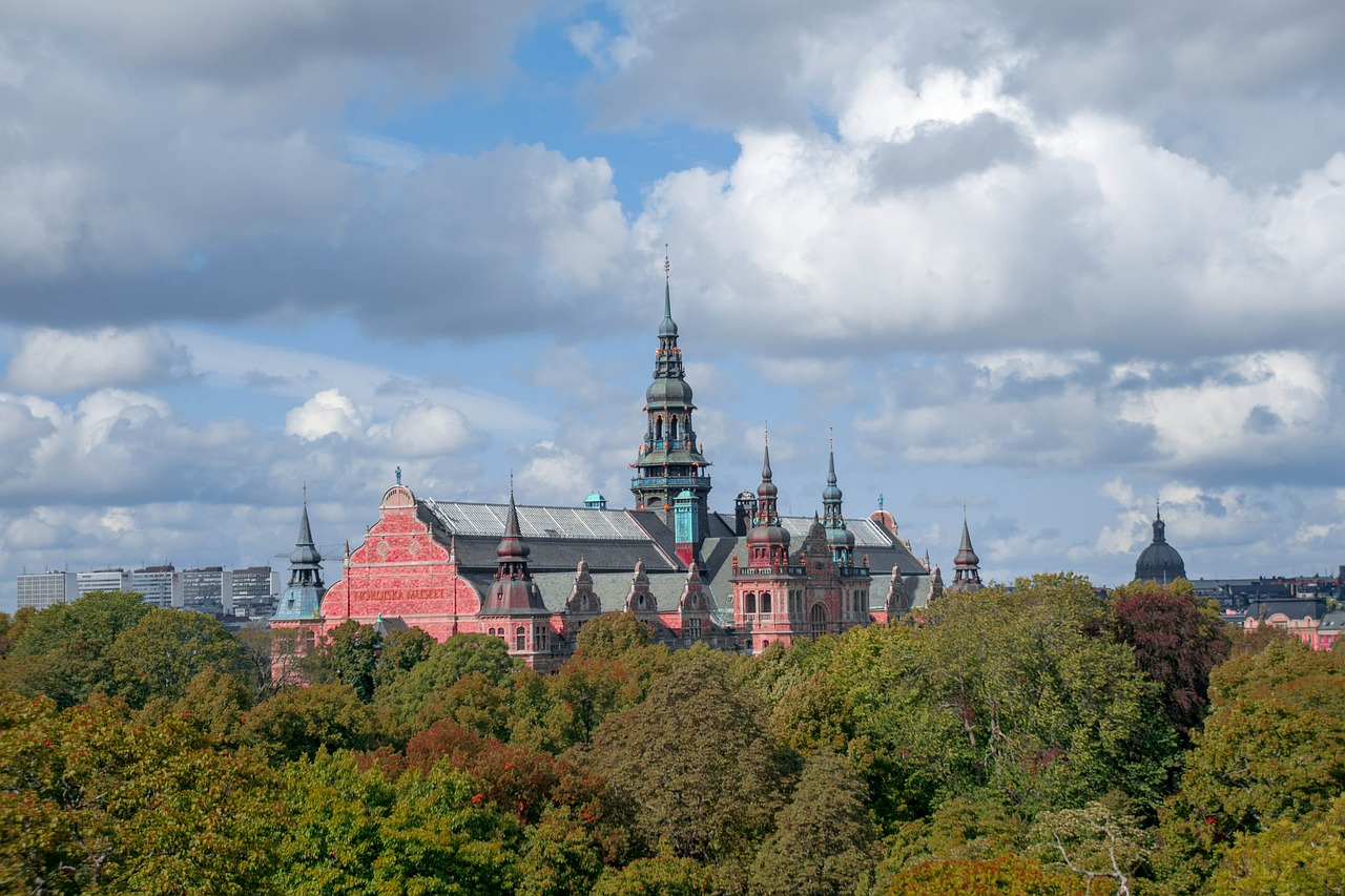 sweden stockholm castle free photo