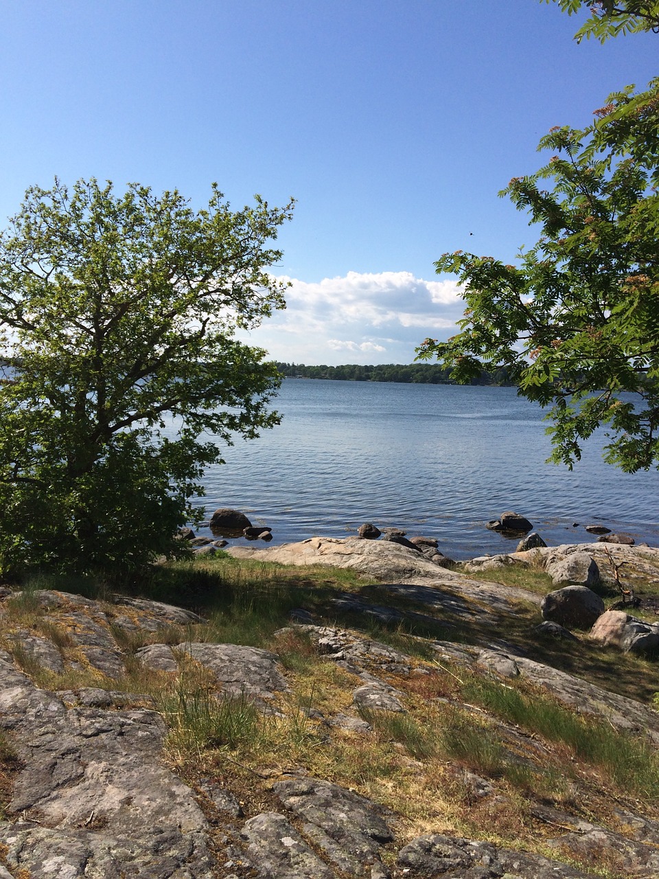 sweden blue himmel free photo