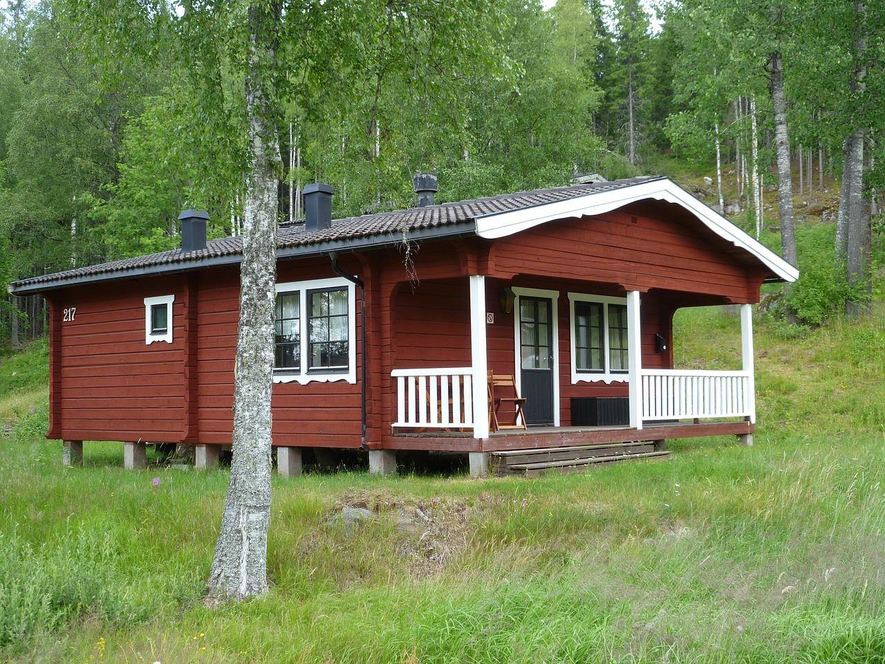 sweden scandinavia cottage free photo