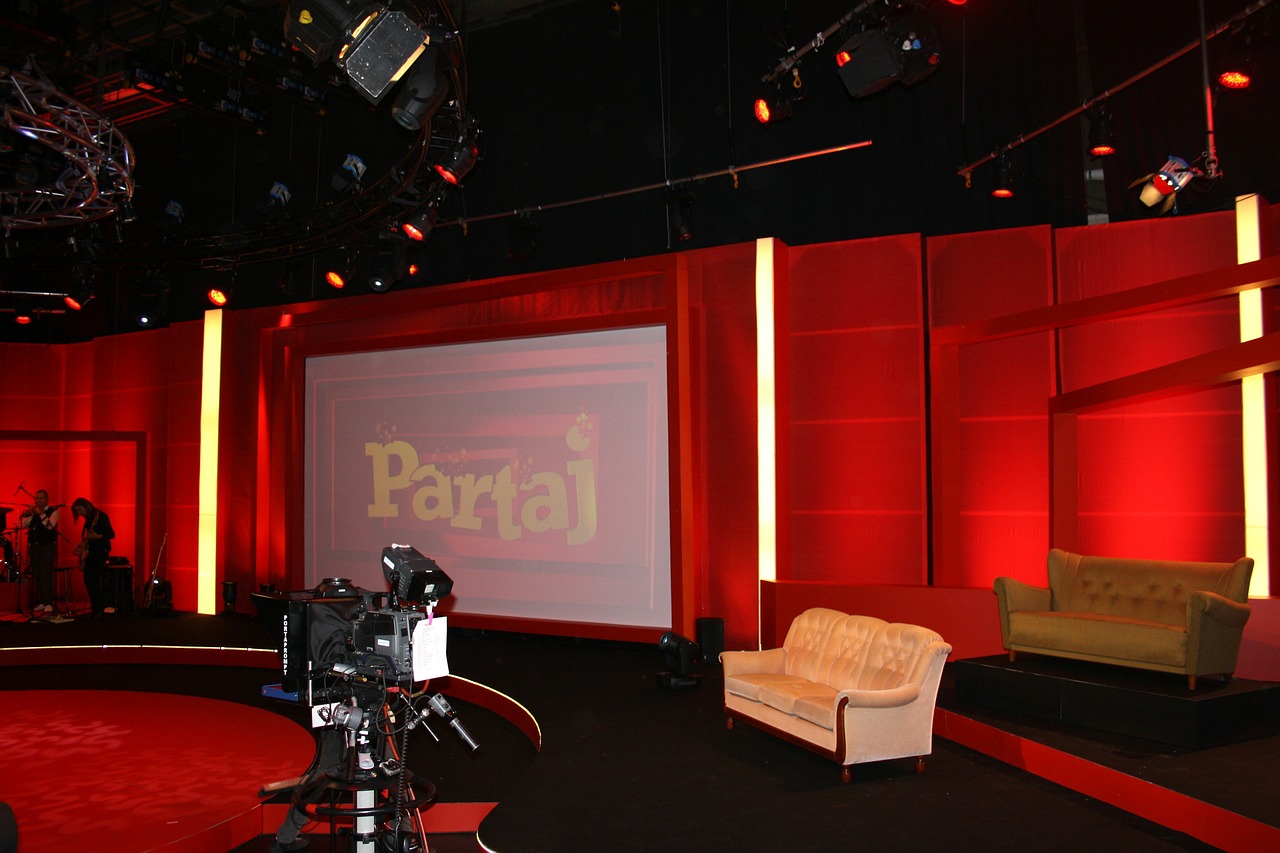 sweden television studio free photo