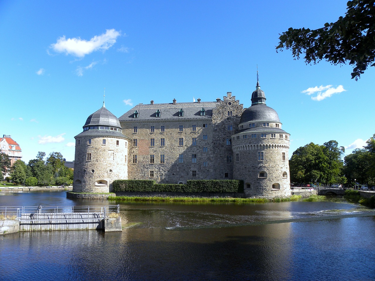 sweden örebro castle free photo