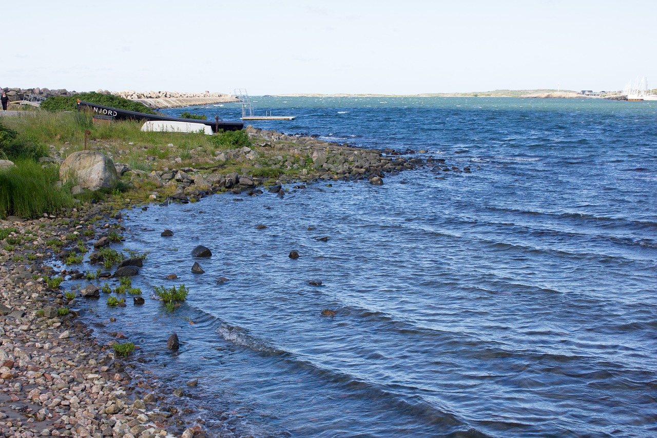 sweden varberg sea free photo