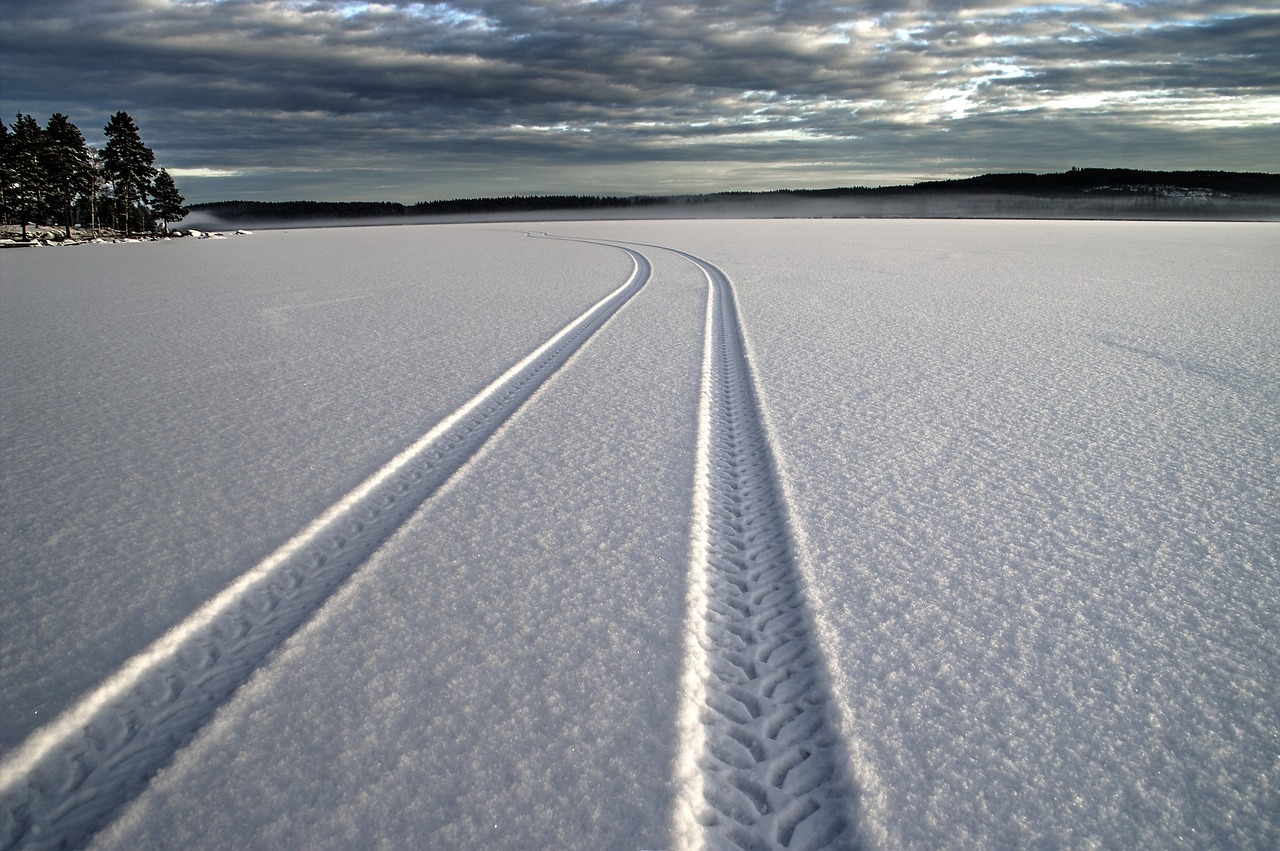 sweden snow winter free photo