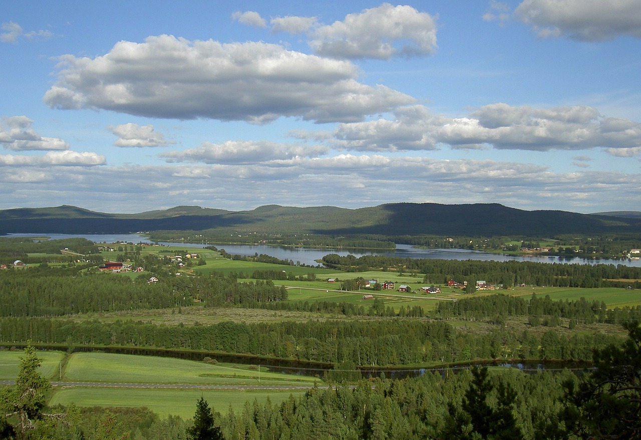 sweden landscape scenic free photo