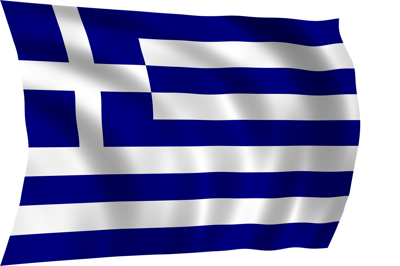 greece flag flag greece free photo