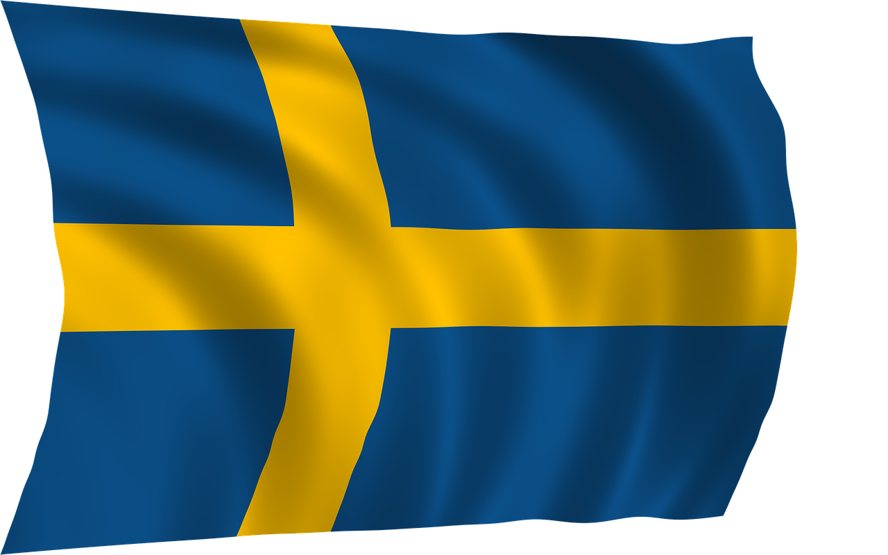 sweden flag flag national free photo