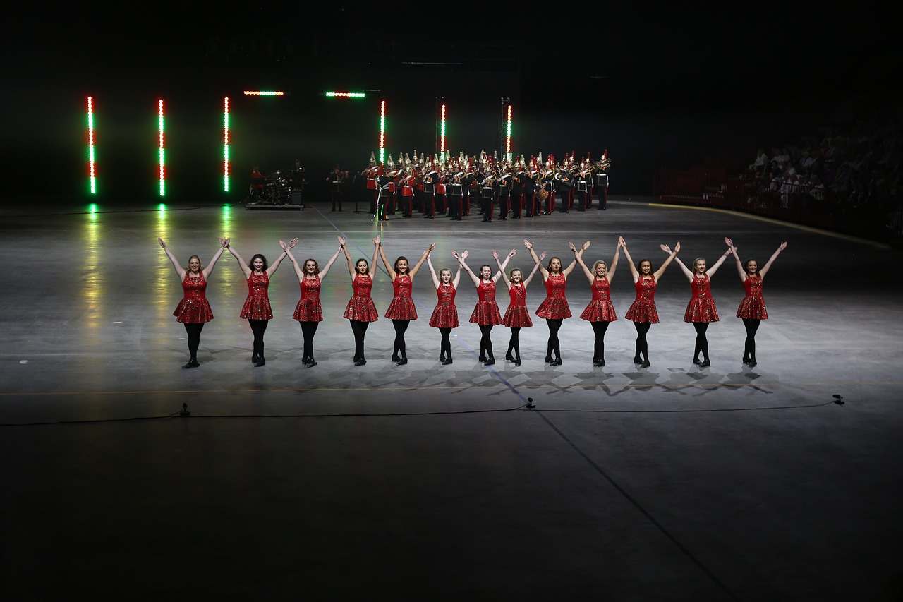 swedish international tattoo dance movement free photo