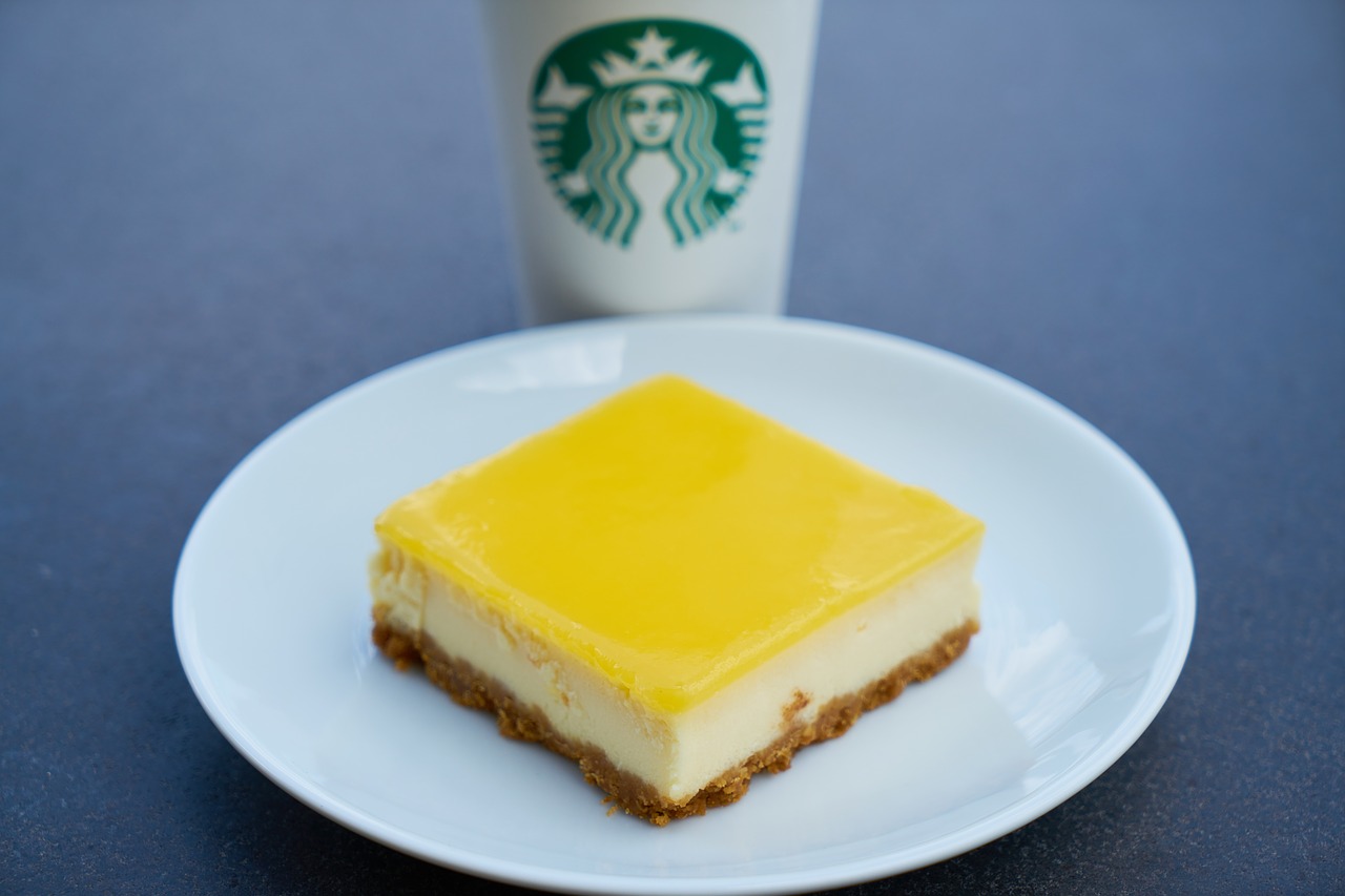 sweet cake starbucks free photo