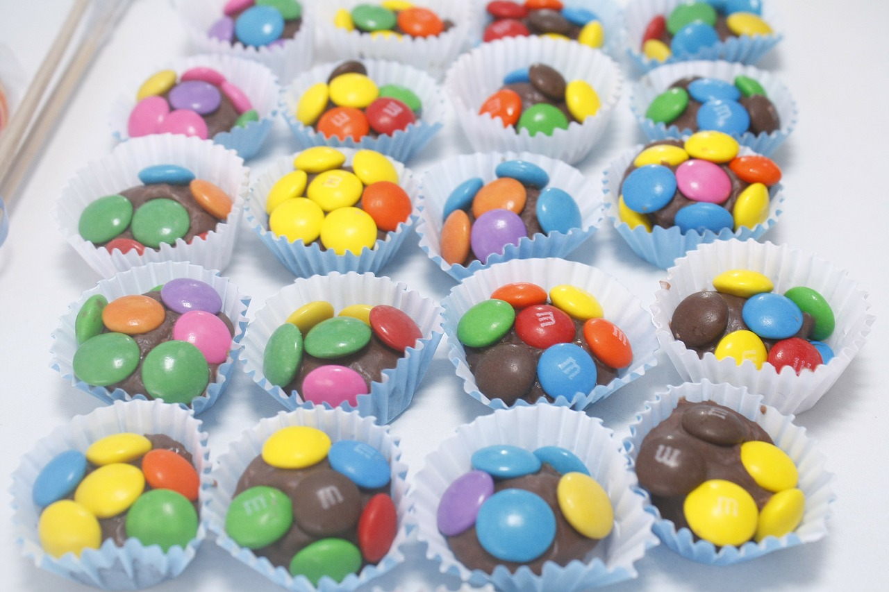 sweet chocolate colorful free photo