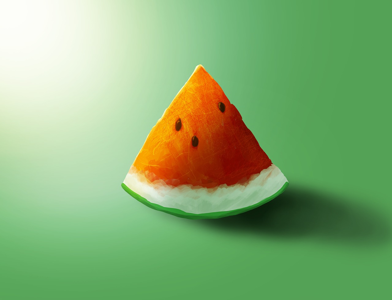 sweet  fruit  watermelon free photo