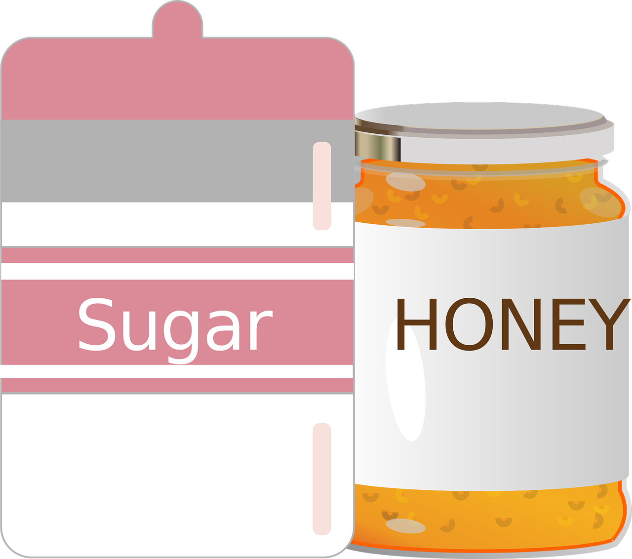 sweet  sugar  honey free photo