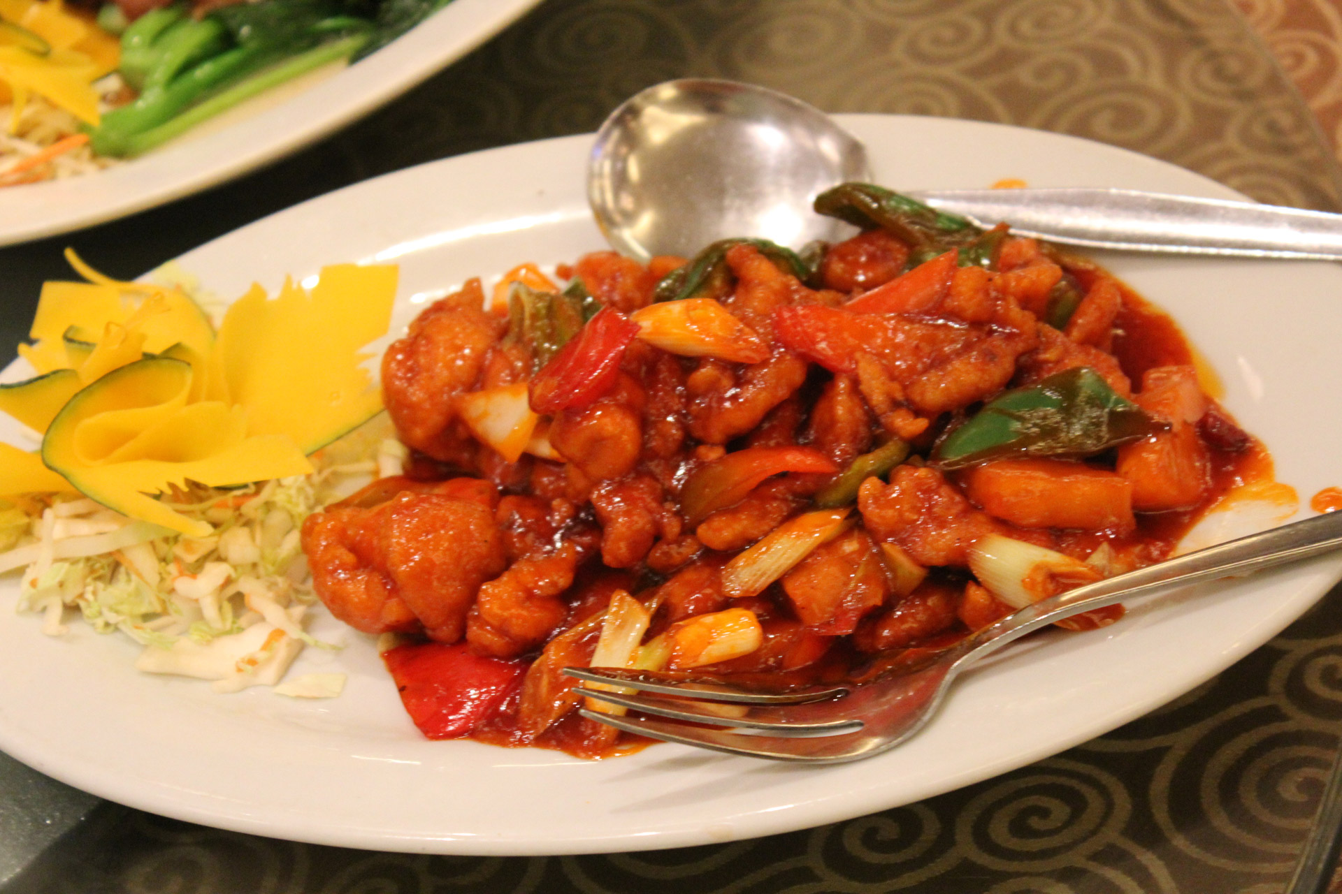 sweet and sour filet food sweet and sour free photo