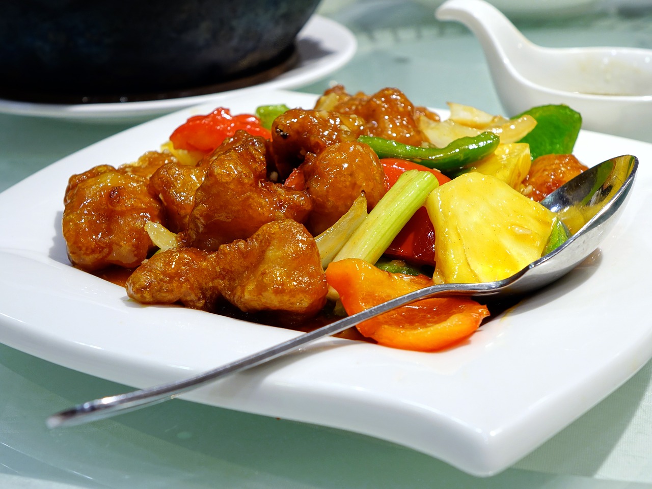 sweet and sour pork 咕噜肉 chinese free photo