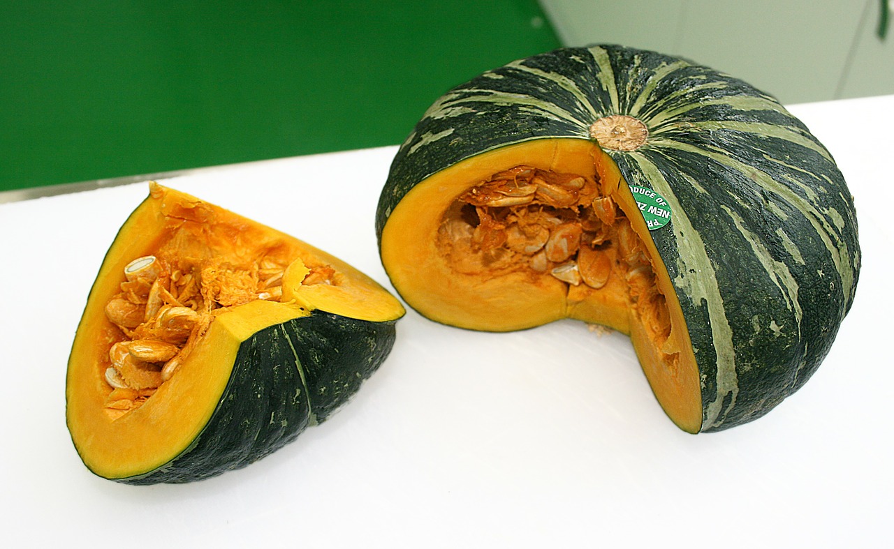 sweet pumpkin food ingredients vegetables free photo