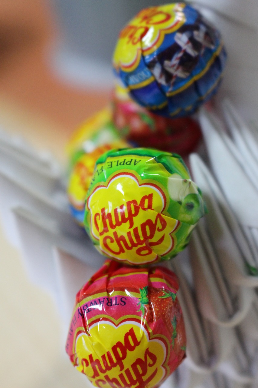 sweets lollipop color free photo