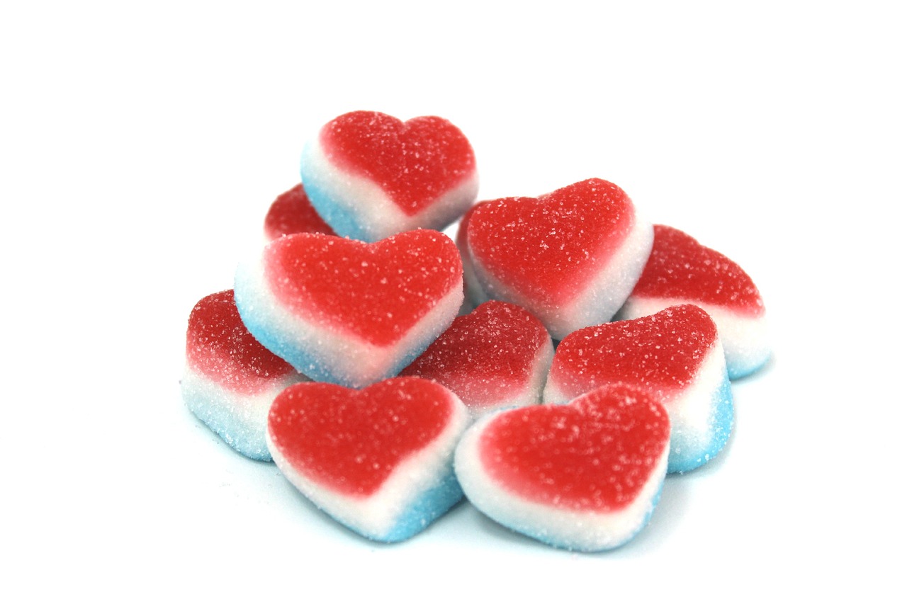 sweets  hearts  valentine free photo