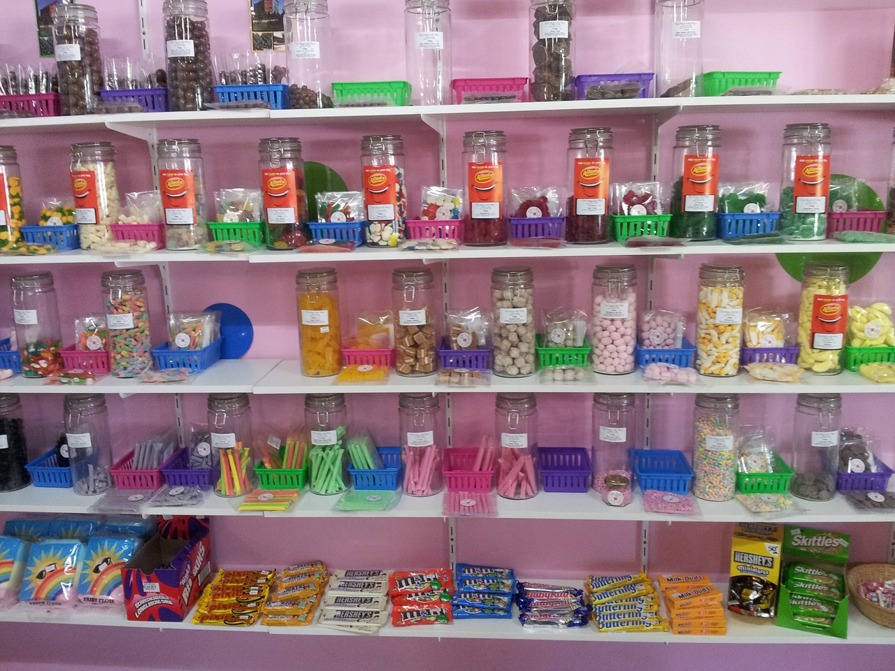 sweets candy candy shop free photo