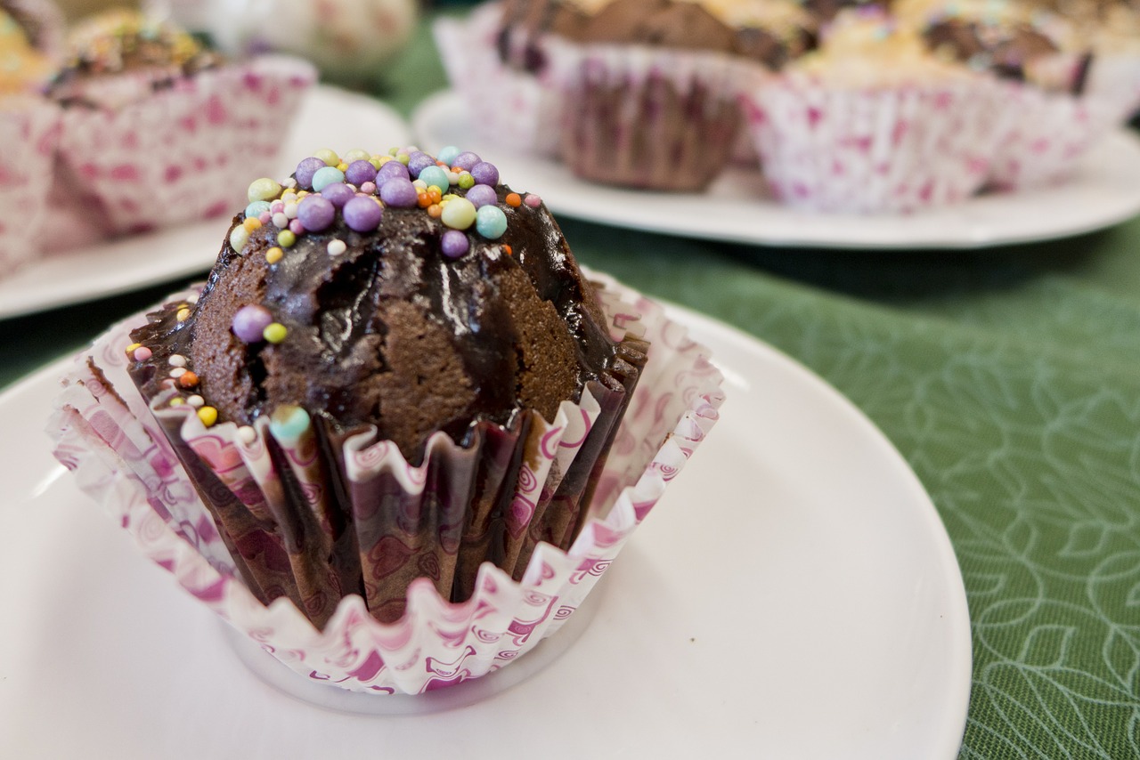 sweets cupcakes bun free photo