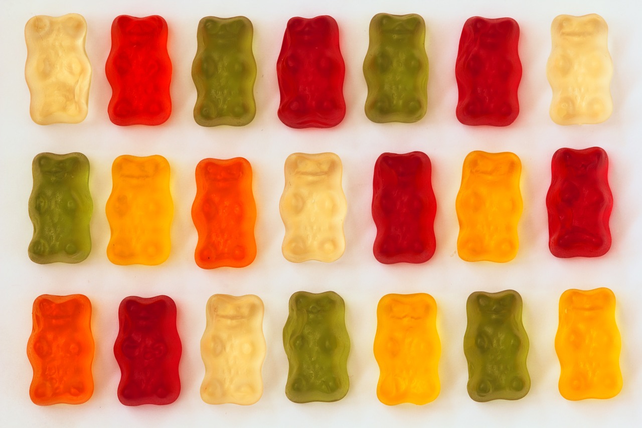 sweets gummy bears free photo