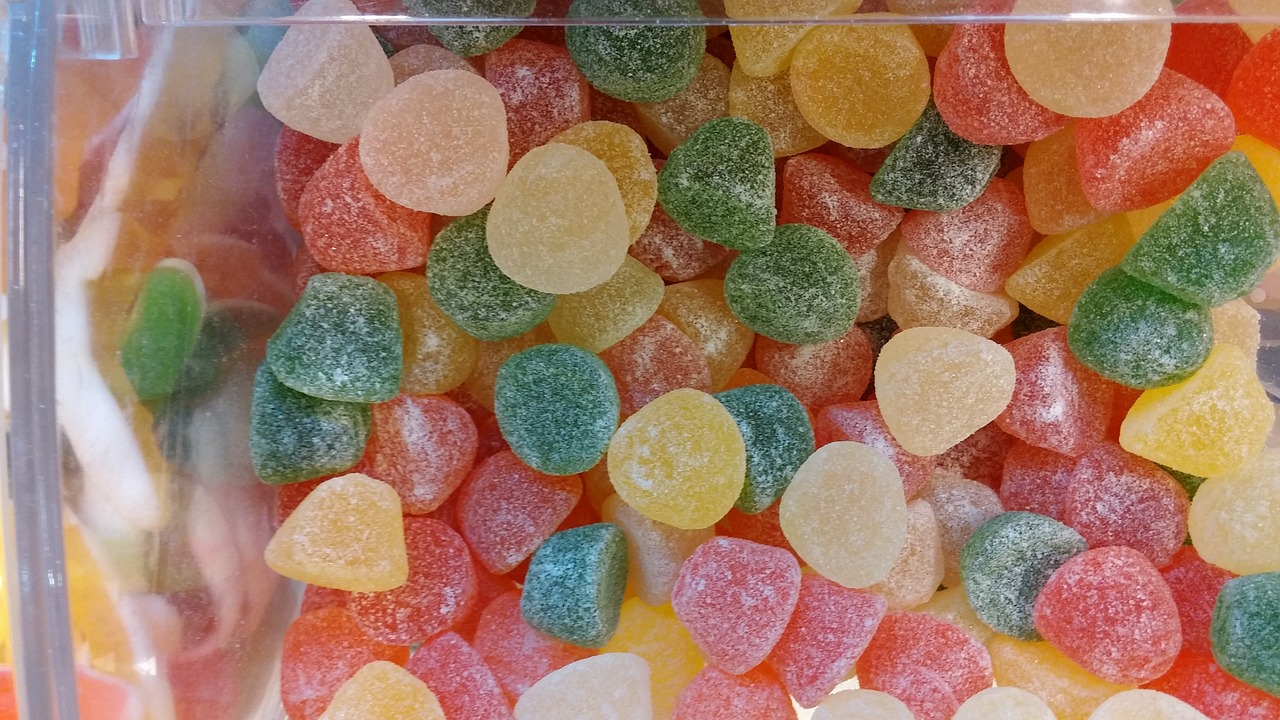 sweets candy jellies free photo