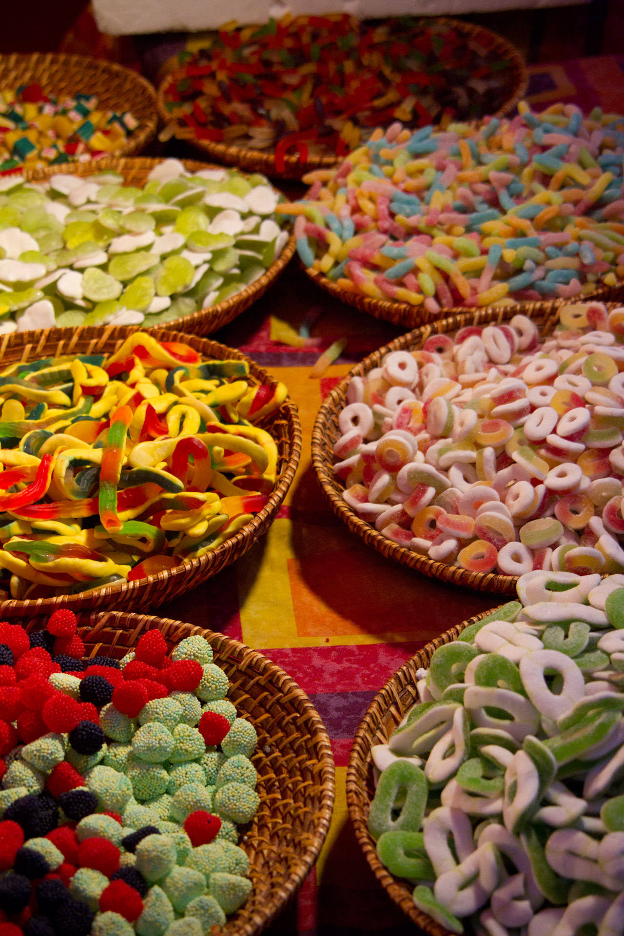 sweets colourful sweet free photo
