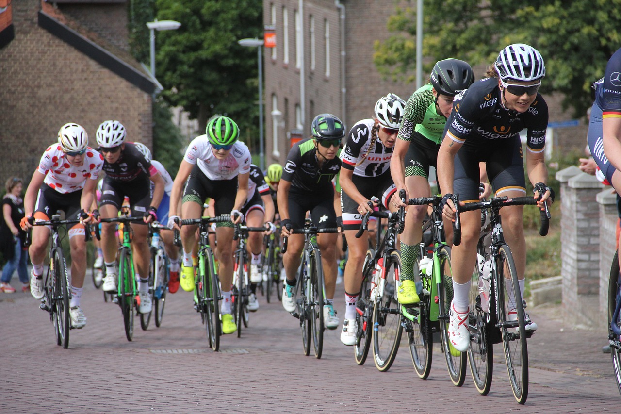 sweihuizen  boels ladies tour 2018  cycling free photo