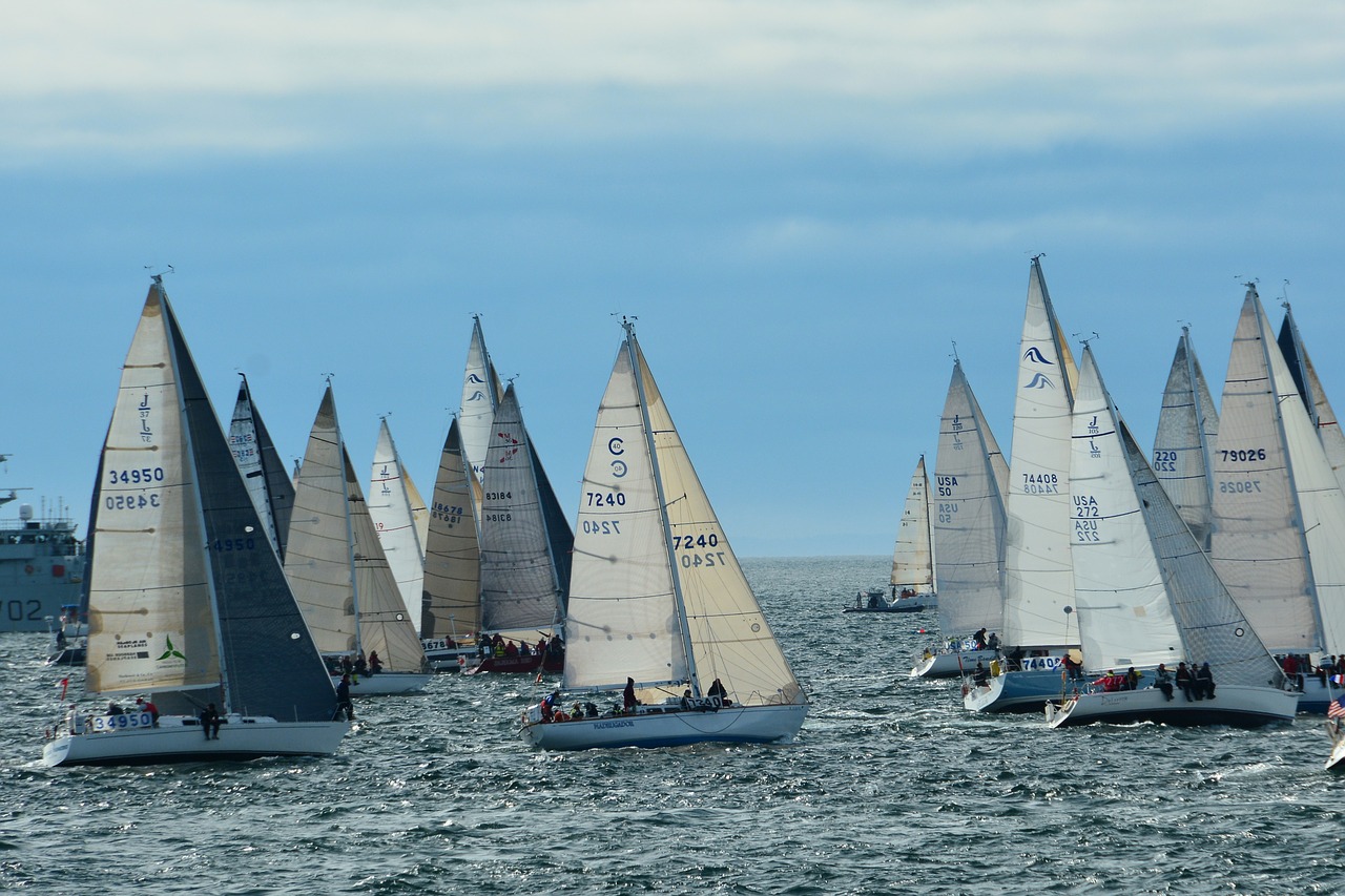 swiftsure yacht race sailing free photo