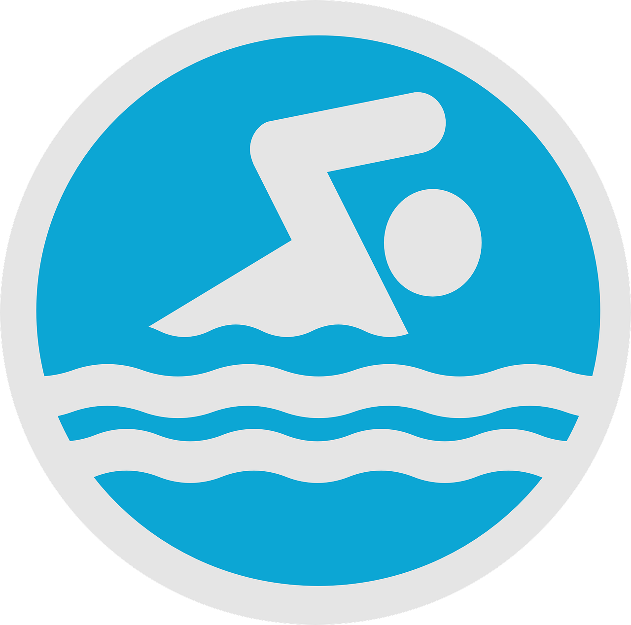 swim water pictogram free photo