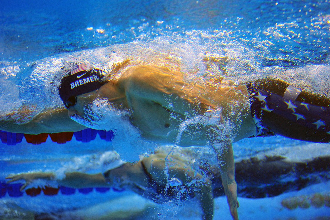 swimmer competition olympics free photo